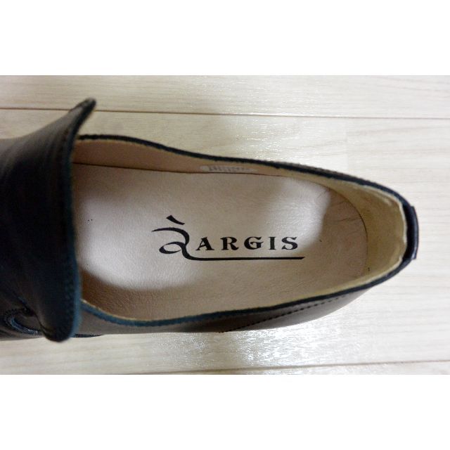 新品 ARGIS アルジス 革靴 日本製 26cm 41 黒 スリッポン