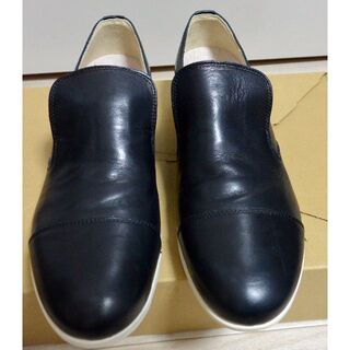 リーガル(REGAL)の新品 ARGIS アルジス 革靴 日本製 26cm 41 黒 スリッポン(スリッポン/モカシン)