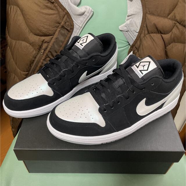 新品 28 AIR JORDAN1 LOW Ω エアジョーダン1 ロー オメガ靴/シューズ