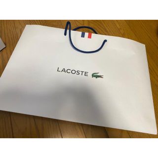 ラコステ(LACOSTE)のLACOSTE  ラコステ ギフトボックスとショッパー(ショップ袋)