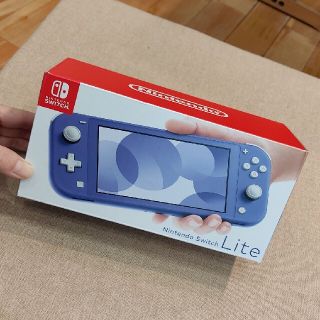 ニンテンドースイッチ(Nintendo Switch)のニンテンドースイッチライト【ブルー】(携帯用ゲーム機本体)