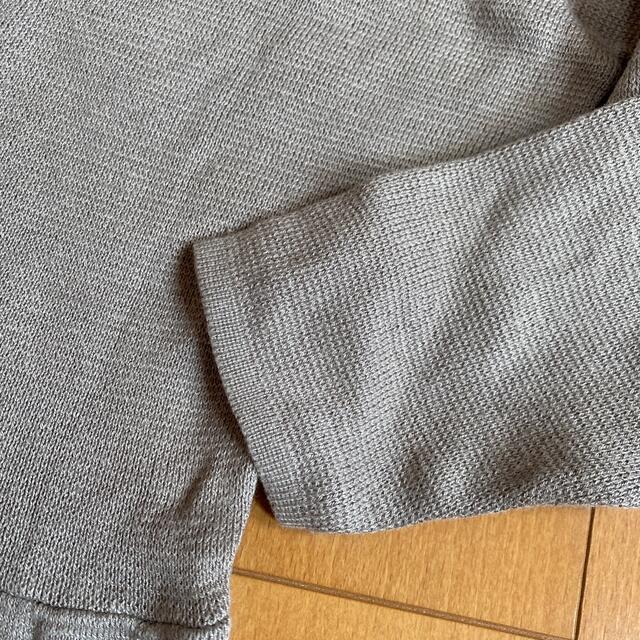 志穂さん着用☆新品☆MOUSSY♡OVERSIZED KNIT POLO ワンピース ひざ丈