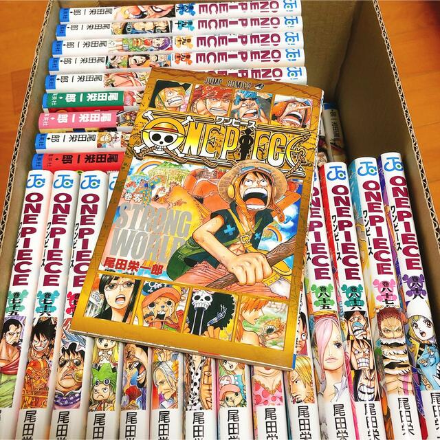 【値下げ】ONE PIECE 53-97巻（+0巻）