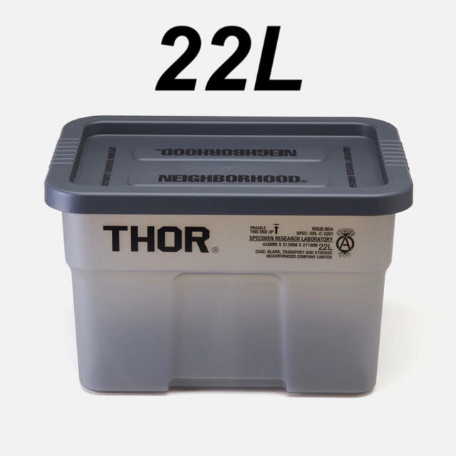 NBHD SRL . THOR 22 / P-TOTES CONTAINER
