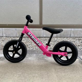 ストライダ(STRIDA)のストライダー STRIDER ピンク(自転車)