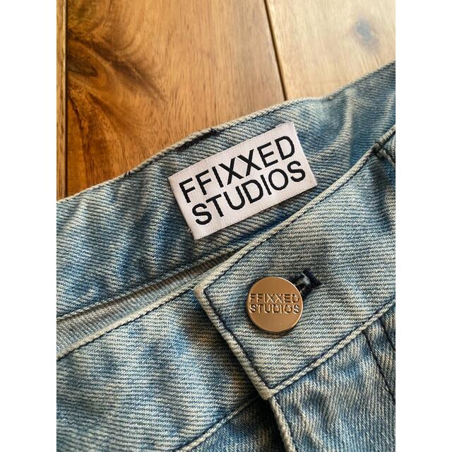 ffixxed studios communal jeans クロップドジーンズ メンズのパンツ(デニム/ジーンズ)の商品写真