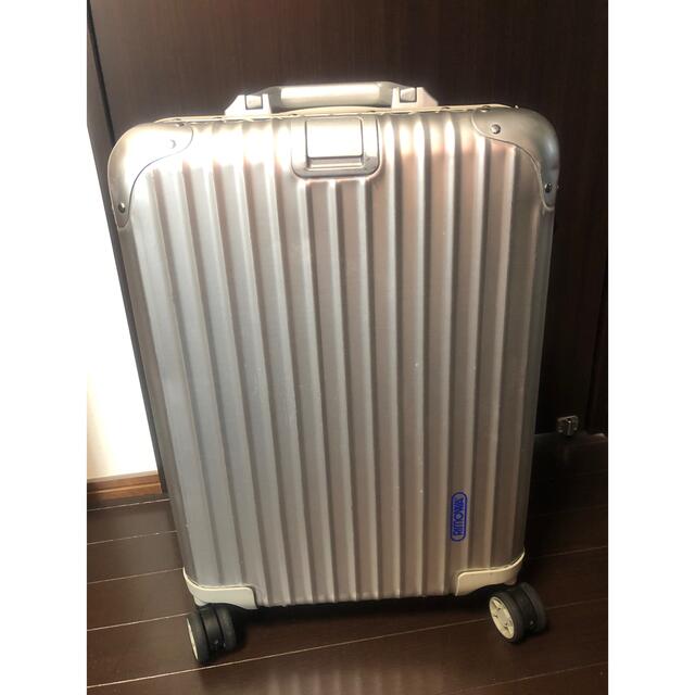 RIMOWA リモワ トパーズ キャリーケース キャリーバッグ 四輪 32l