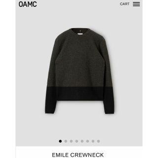 ジルサンダー(Jil Sander)のOAMC EMILE crew neck knit(ニット/セーター)