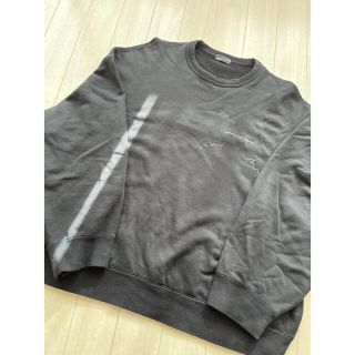 ラッドミュージシャン(LAD MUSICIAN)のladmusician CREW NECK PULLOVER(黒)(スウェット)