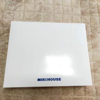 ミキハウス(mikihouse)の値下げ、mikihouse☆バスポンチョセット、ガラガラ付き♡(バスローブ)