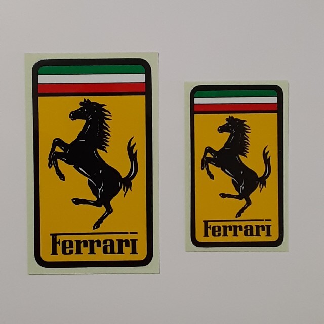 Ferrari - フェラーリ ステッカーの通販 by にゃむざ's shop｜フェラーリならラクマ