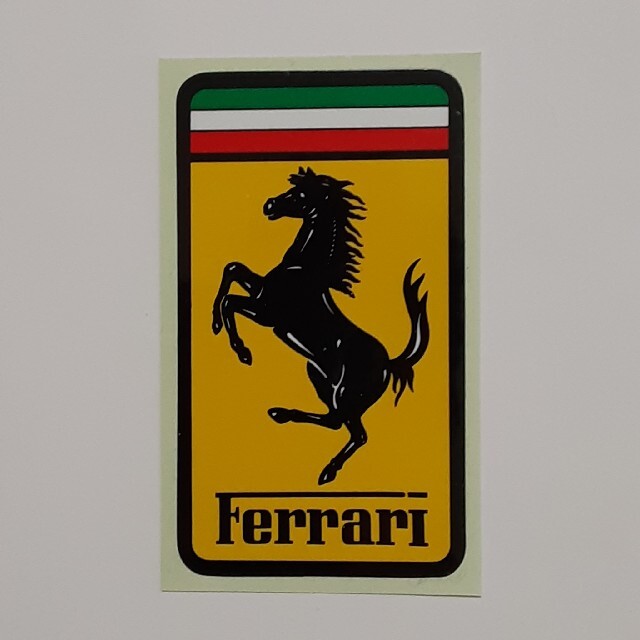 Ferrari(フェラーリ)のフェラーリ　ステッカー 自動車/バイクのバイク(ステッカー)の商品写真