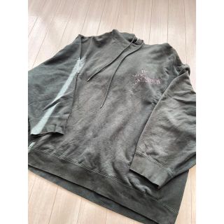 ラッドミュージシャン(LAD MUSICIAN)のladmusician BIG PULLOVER PARKA(カーキ)(パーカー)