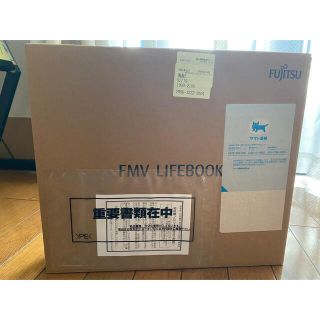 フジツウ(富士通)の【新品未使用未開封】富士通FMVノートパソコン(ノートPC)