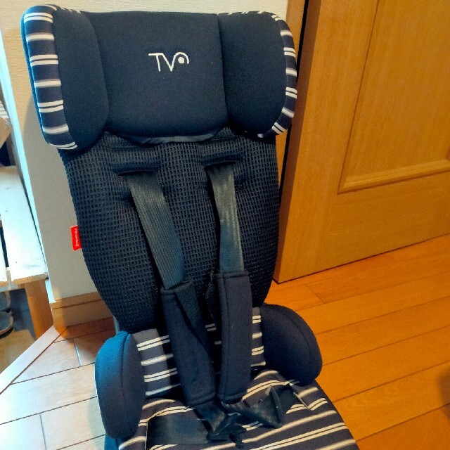 日本育児チャイルドシート、折り畳める、持ち運びに便利！