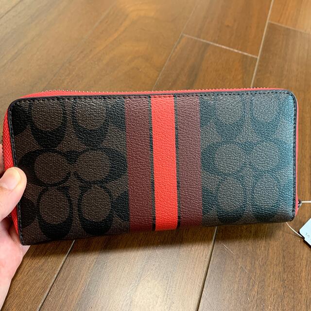 COACH(コーチ)の本体のみ　長財布　パックマンチェリー　コラボ　56718 メンズのファッション小物(長財布)の商品写真