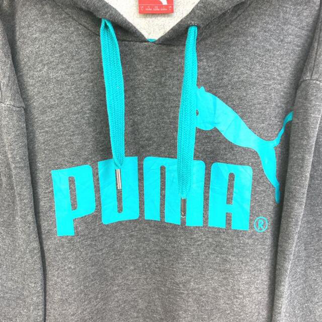 PUMA(プーマ)の【専用3点】希少 90s プーマ パーカー ビッグプリント  メンズのトップス(パーカー)の商品写真