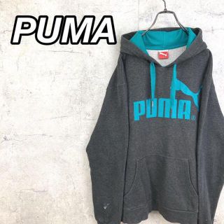 プーマ(PUMA)の【専用3点】希少 90s プーマ パーカー ビッグプリント (パーカー)