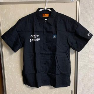 キャリー(CALEE)の新品 THE CALEE × THRASHER Wネーム シャツ Ｍサイズ(シャツ)