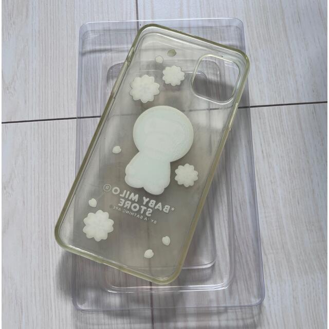 A BATHING APE(アベイシングエイプ)のBABY MILO A BATHING APE iPhone11 promax スマホ/家電/カメラのスマホアクセサリー(iPhoneケース)の商品写真