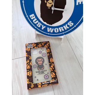 アベイシングエイプ(A BATHING APE)のBABY MILO A BATHING APE iPhone11 promax(iPhoneケース)