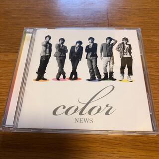 NEWS color(ポップス/ロック(邦楽))