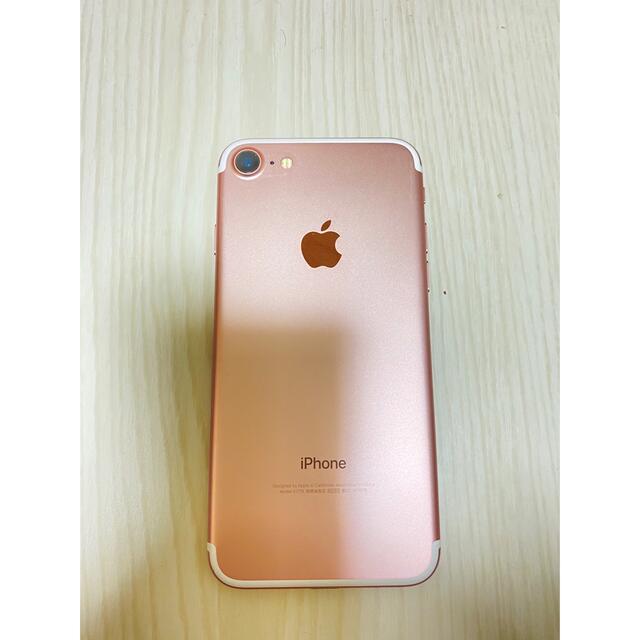 iPhone7 128gb ローズゴールド