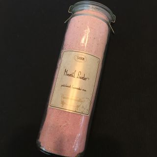 サボン(SABON)のSABON ミネラルパウダー（入浴剤）500ml(入浴剤/バスソルト)