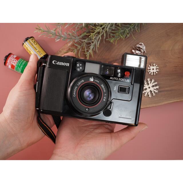 Canon(キヤノン)の【完動美品】人気オートボーイ　Canon AF35ML スマホ/家電/カメラのカメラ(フィルムカメラ)の商品写真