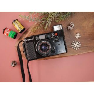 キヤノン(Canon)の【完動美品】人気オートボーイ　Canon AF35ML(フィルムカメラ)