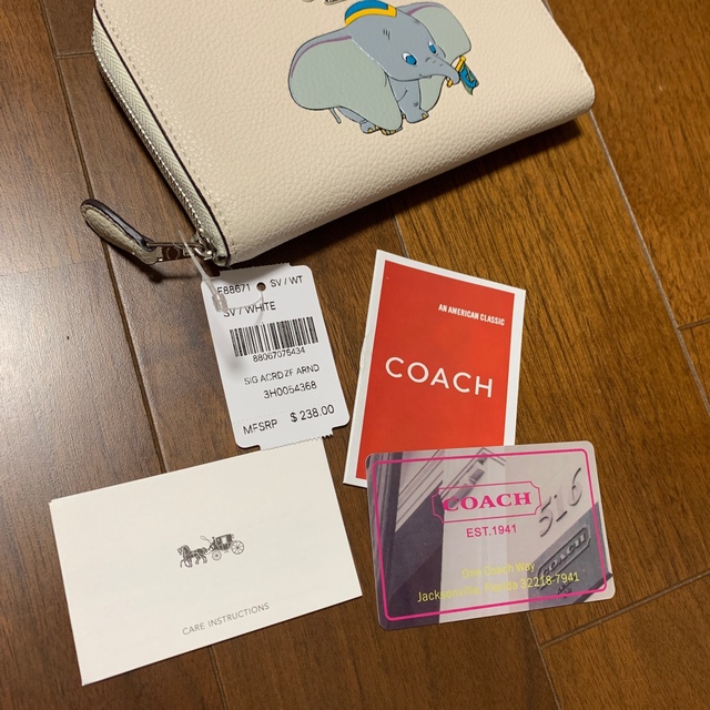 COACH(コーチ)の交渉中　コーチ　長財布　ダンボ メンズのファッション小物(長財布)の商品写真