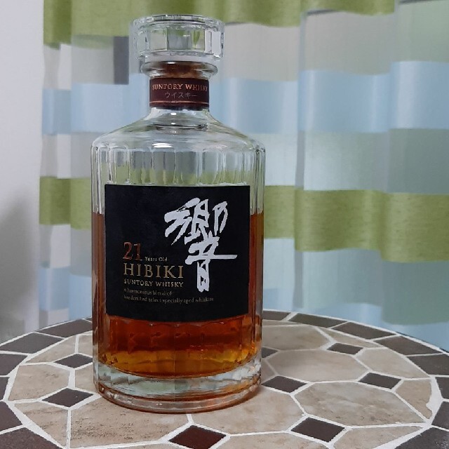 送料無料/新品】 Hibiki サントリー ウイスキー 響21年 700ml - 酒