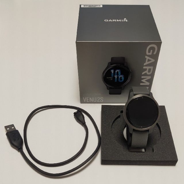 GARMIN VENU2S GPSスマートウォッチ