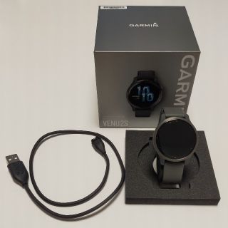 ガーミン(GARMIN)のGARMIN VENU2S GPSスマートウォッチ(トレーニング用品)