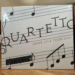 ニュース(NEWS)のNEWS LIVE TOUR 2016 QUARTETTO DVD 【初回盤】(アイドル)