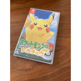 ニンテンドースイッチ(Nintendo Switch)のポケットモンスター Let’s Go！ ピカチュウ Switch(家庭用ゲームソフト)