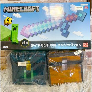 ニンテンドースイッチ(Nintendo Switch)のマイクラ　ダイヤの剣&チェストセット(アニメ/ゲーム)