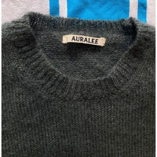 オーラリー(AURALEE)のAURALEE SUPER KID MOHAIR KNIT P/O サイズ1(ニット/セーター)