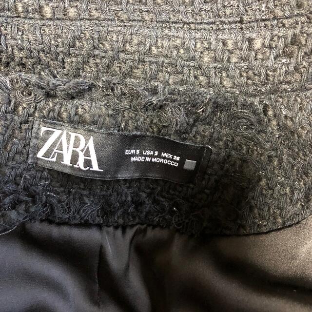 ZARA(ザラ)のZARA完売❗️ゴールドボタンテクスチャーコート🧥size S❣️ レディースのジャケット/アウター(ロングコート)の商品写真