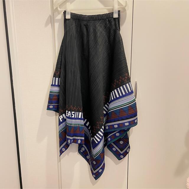 PLEATS PLEASE ISSEY MIYAKE(プリーツプリーズイッセイミヤケ)のプリーツプリーズ スカート RHYTHMIC PARADE レディースのスカート(ロングスカート)の商品写真