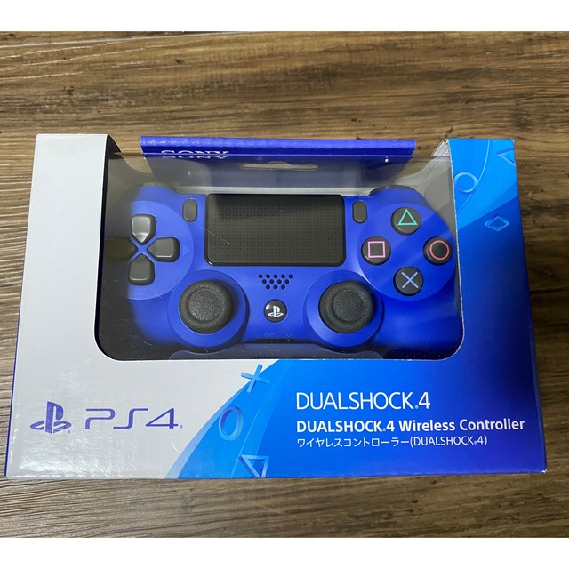 【新品】 PS4 純正ワイヤレスコントローラー