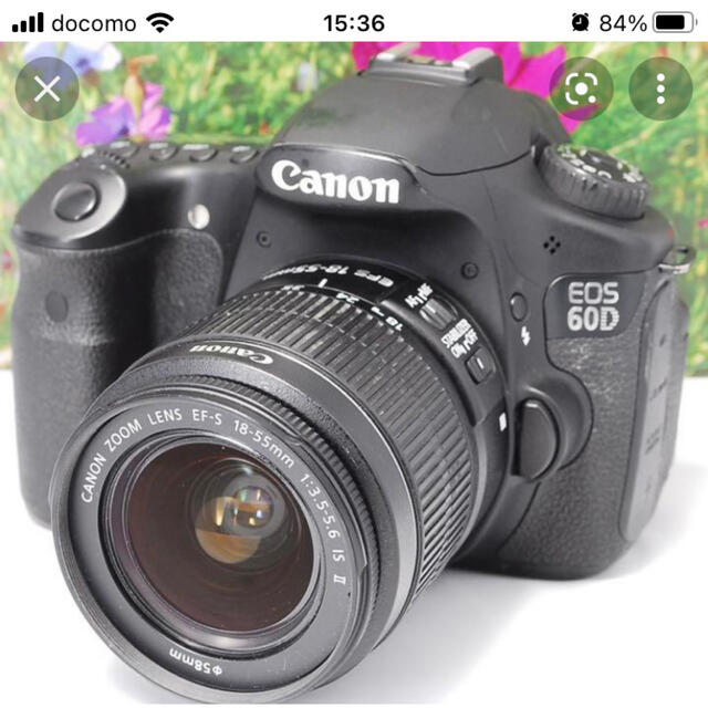 ❤️高画質❤️ Canon EOS 60D ダブルズームキット　新品未使用