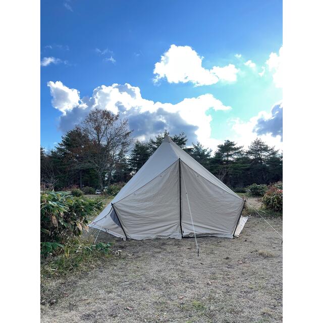 モーニンググローリーtc サバティカル　テント