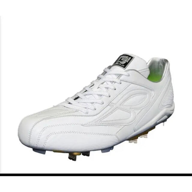 輝い BEMOLO ビモロベースボール スパイク<br>Stratrgy B Brand white