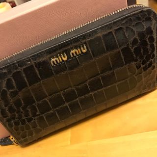 ミュウミュウ(miumiu)のミュウミュウ♡長財布(財布)