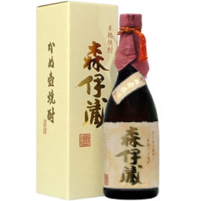 森伊蔵 金ラベル 720ml 高島屋2月当選分 新品 未開封の通販 by ライン