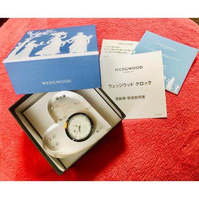 WEDGWOOD - ♡ウェッジウッド♡ブリスタイム クロック の通販 by WEDGWOOD - ♡ウェッジウッド♡ブリスタイム クロック の通販 by