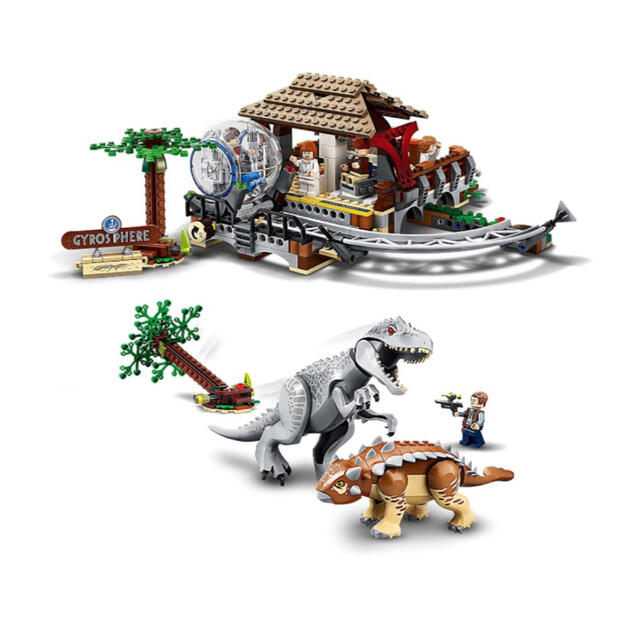 人気限定SALE】 Lego - レゴ ジュラシックワールド インドミナス
