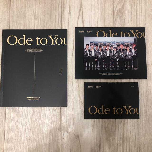 SEVENTEEN Ode to You BluRay 日本語字幕 流行に www.gold-and-wood.com