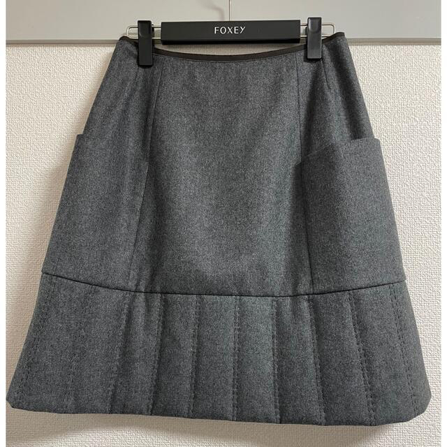 FOXEY(フォクシー)のフォクシー  中綿スカート　サイズ38 レディースのスカート(ひざ丈スカート)の商品写真
